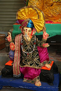 Hyderabad's Ganesh Festival Idols 2021