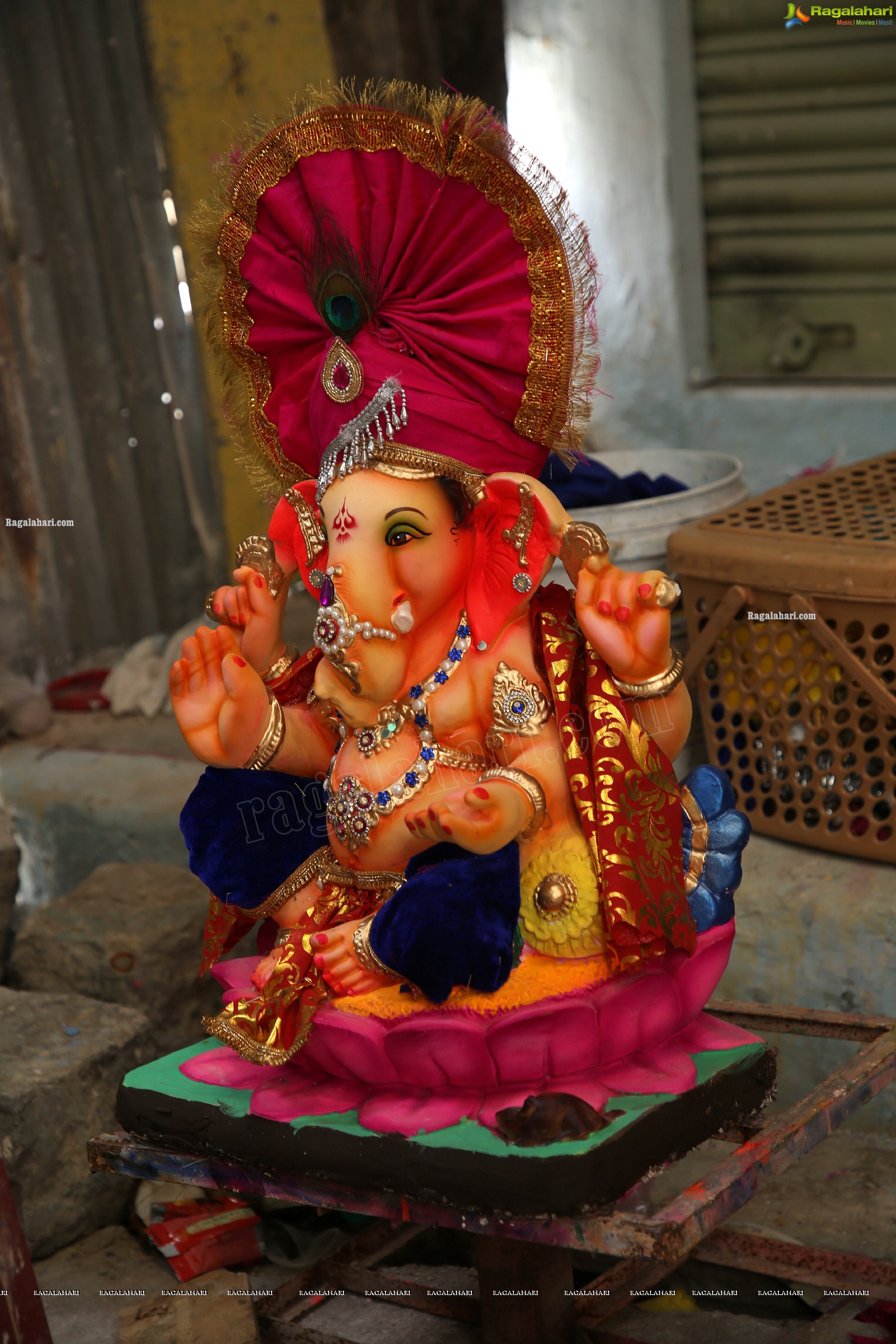 Hyderabad's Ganesh Festival Idols 2021