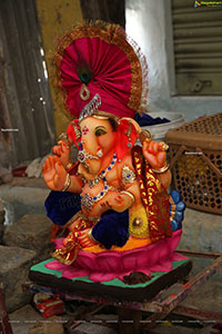 Hyderabad's Ganesh Festival Idols 2021