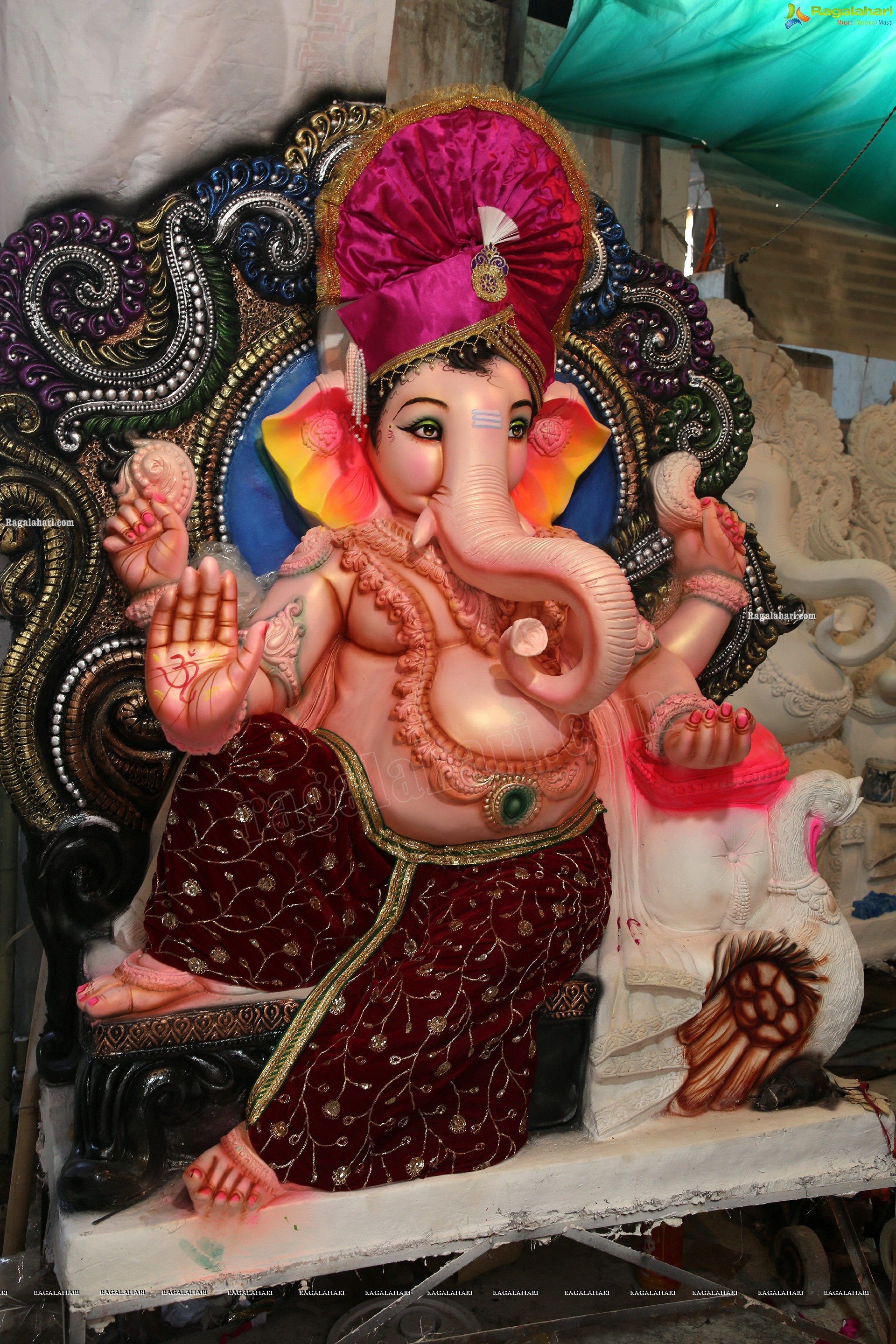 Hyderabad's Ganesh Festival Idols 2021