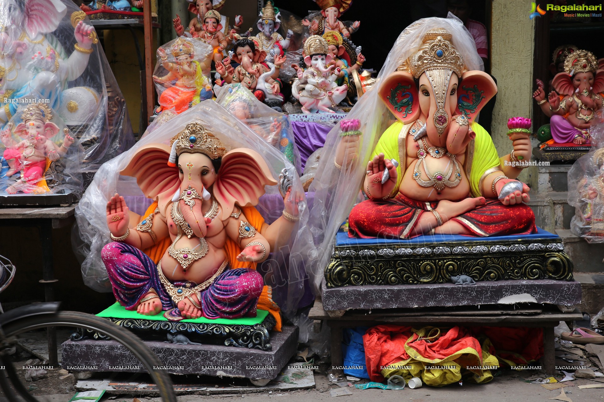 Hyderabad's Ganesh Festival Idols 2021