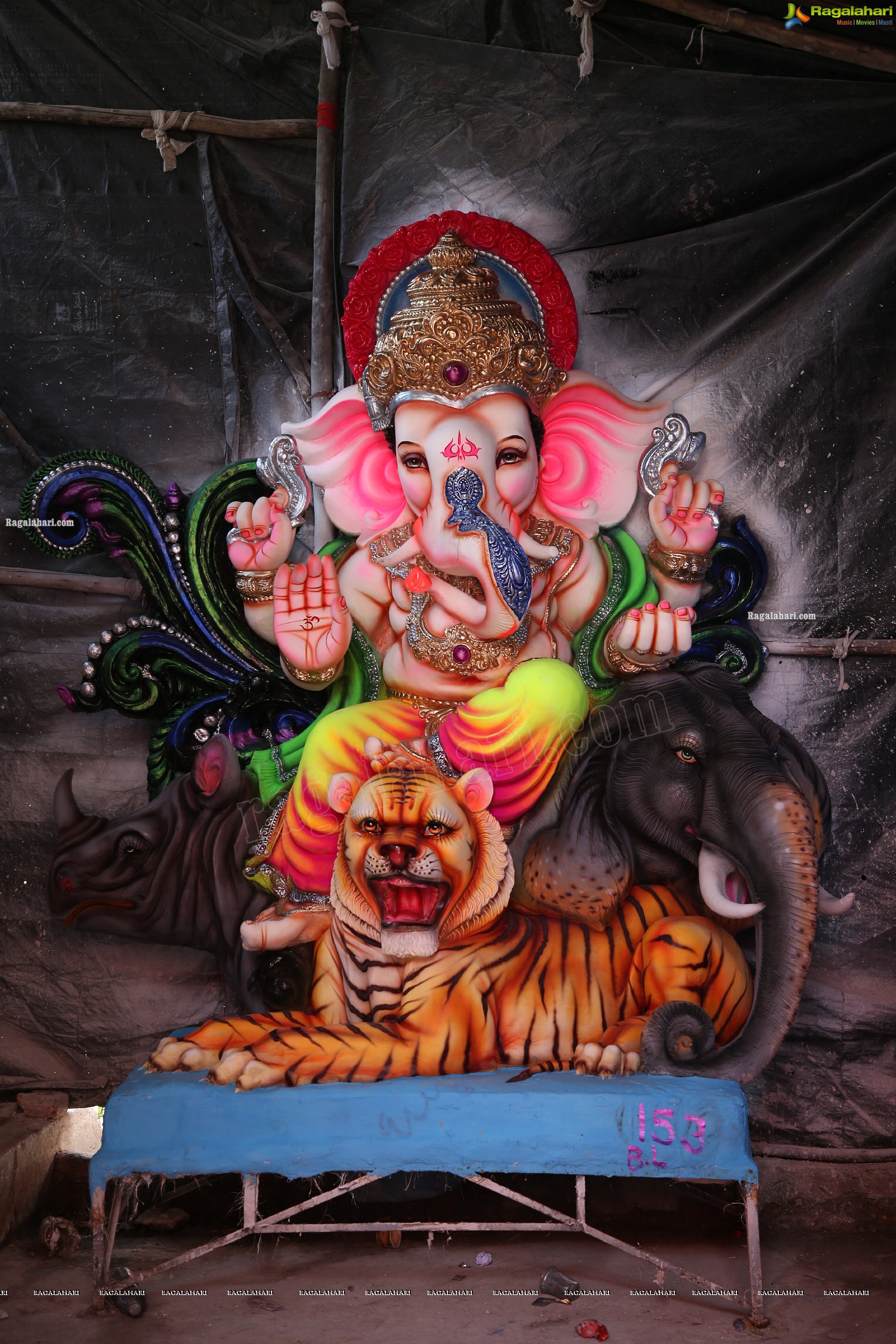 Hyderabad's Ganesh Festival Idols 2021