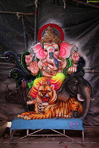 Hyderabad's Ganesh Festival Idols 2021