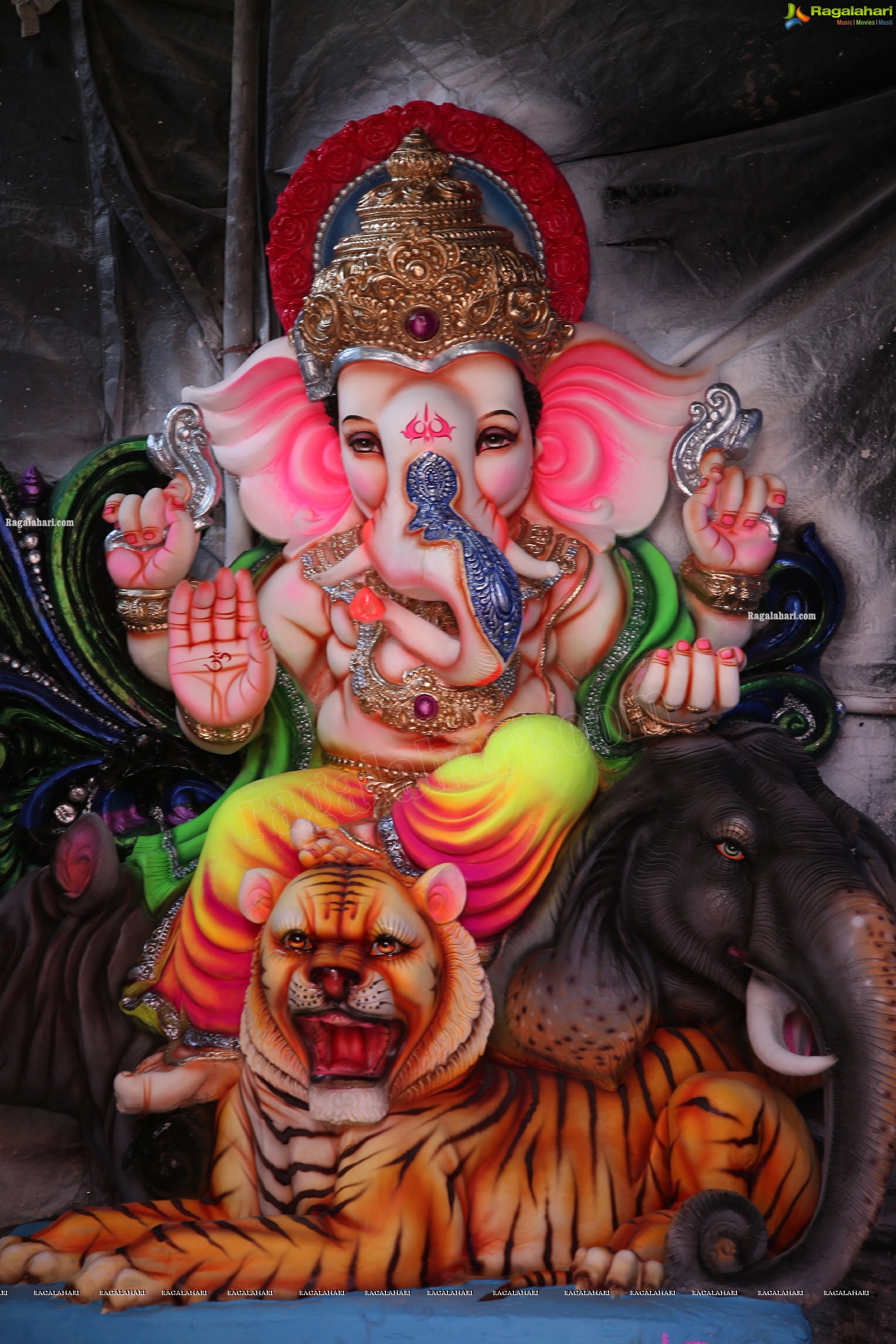 Hyderabad's Ganesh Festival Idols 2021