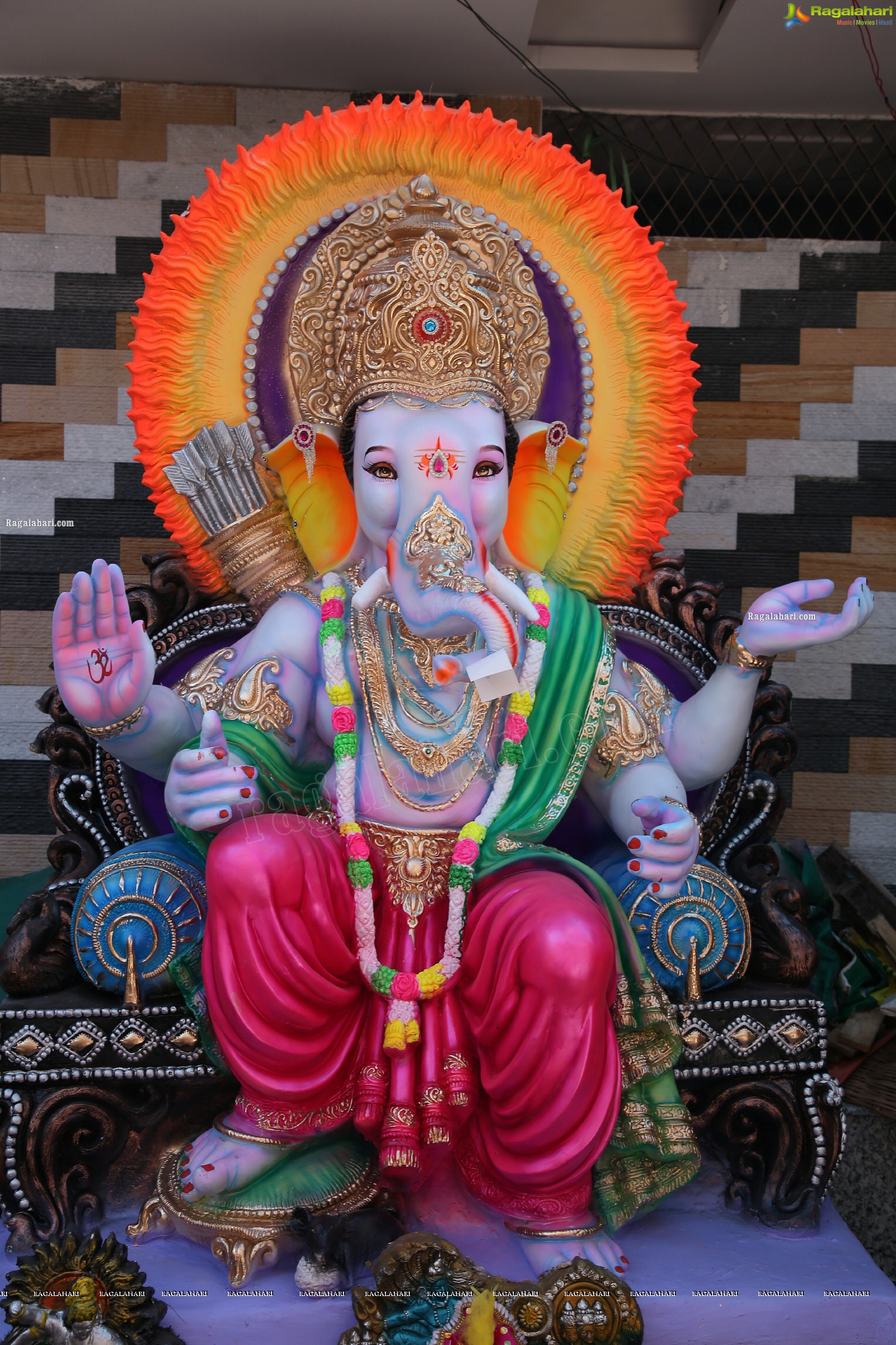 Hyderabad's Ganesh Festival Idols 2021