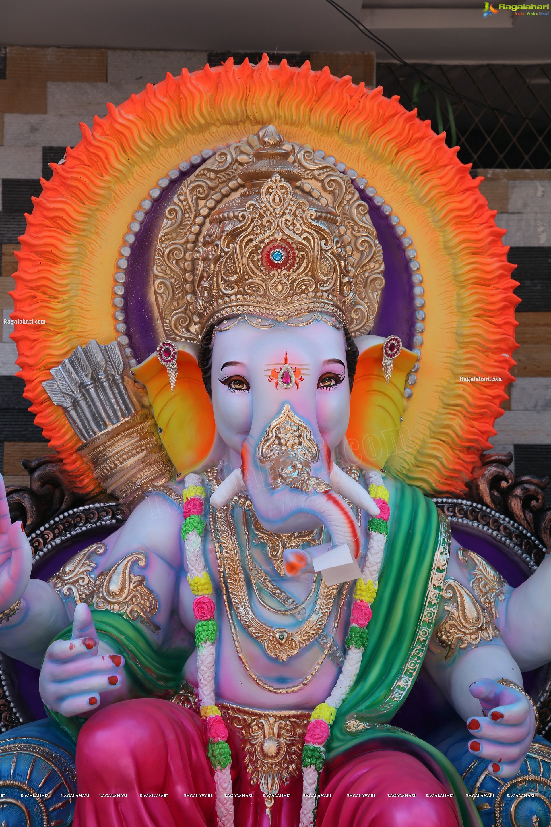 Hyderabad's Ganesh Festival Idols 2021