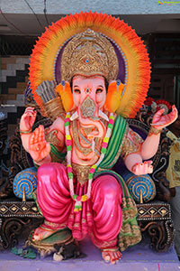 Hyderabad's Ganesh Festival Idols 2021