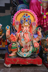 Hyderabad's Ganesh Festival Idols 2021