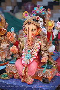 Hyderabad's Ganesh Festival Idols 2021