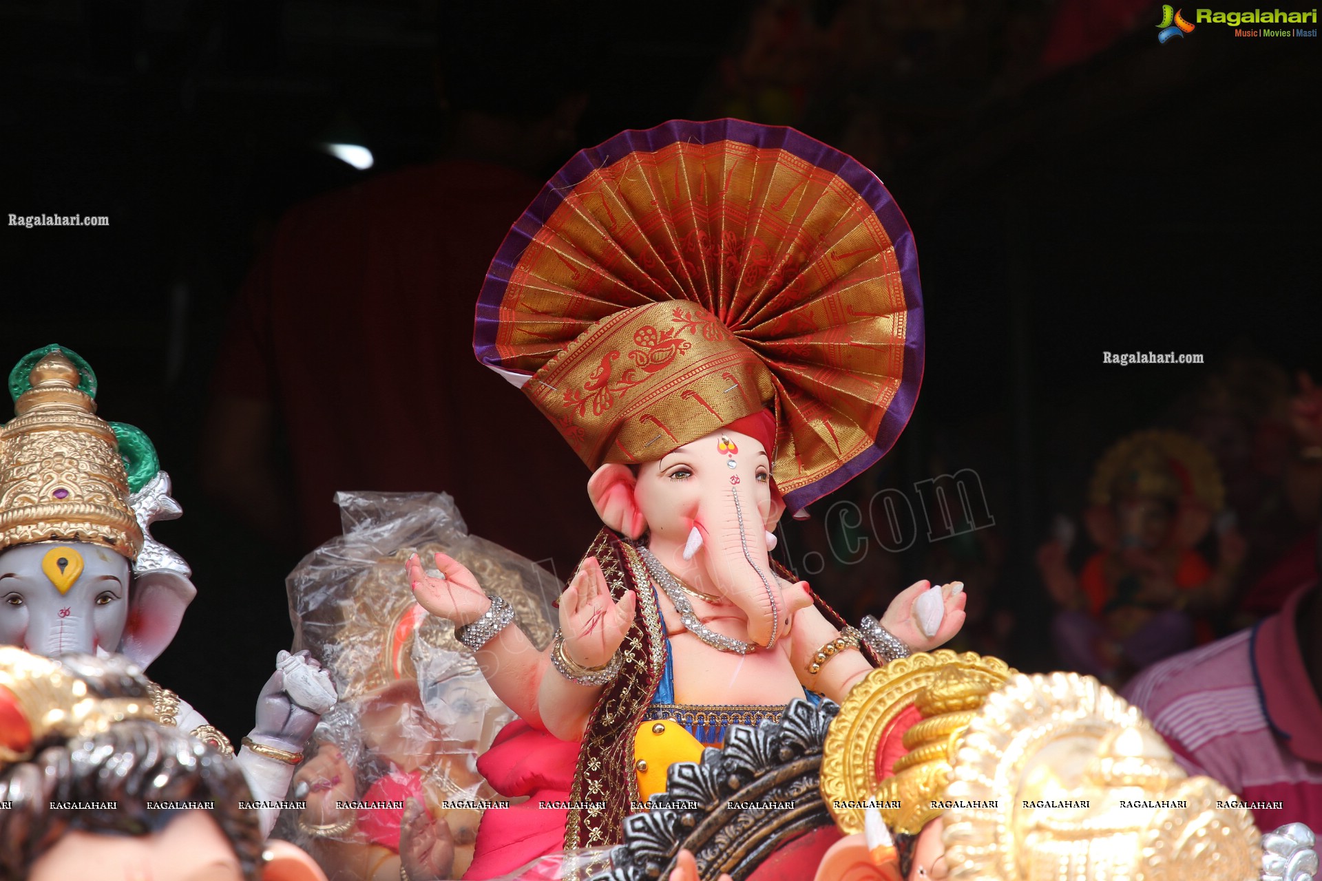 Hyderabad's Ganesh Festival Idols 2021