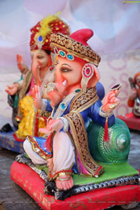 Hyderabad's Ganesh Festival Idols 2021