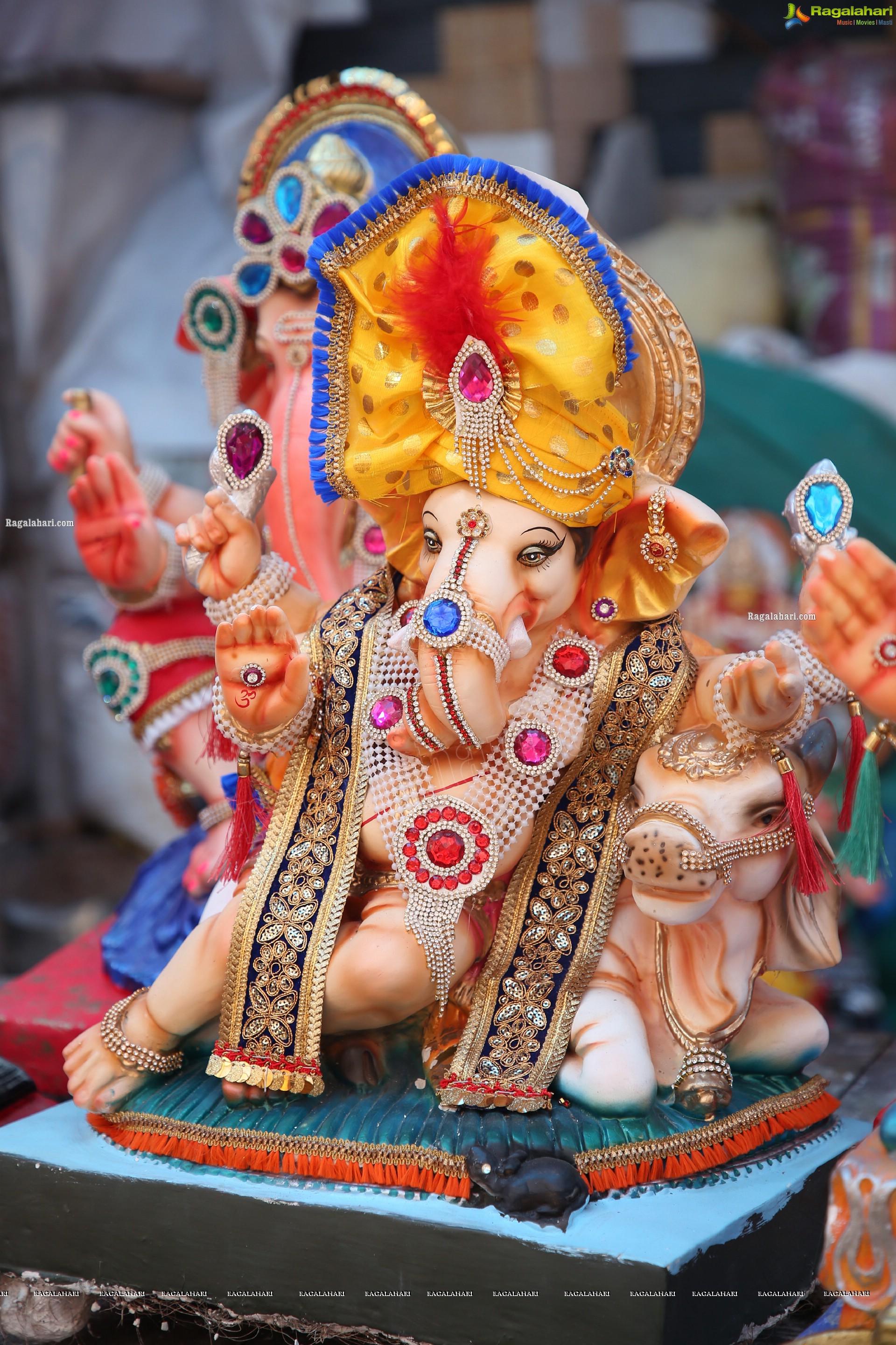 Hyderabad's Ganesh Festival Idols 2021