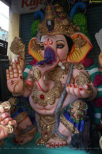 Hyderabad's Ganesh Festival Idols 2021