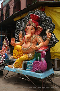 Hyderabad's Ganesh Festival Idols 2021