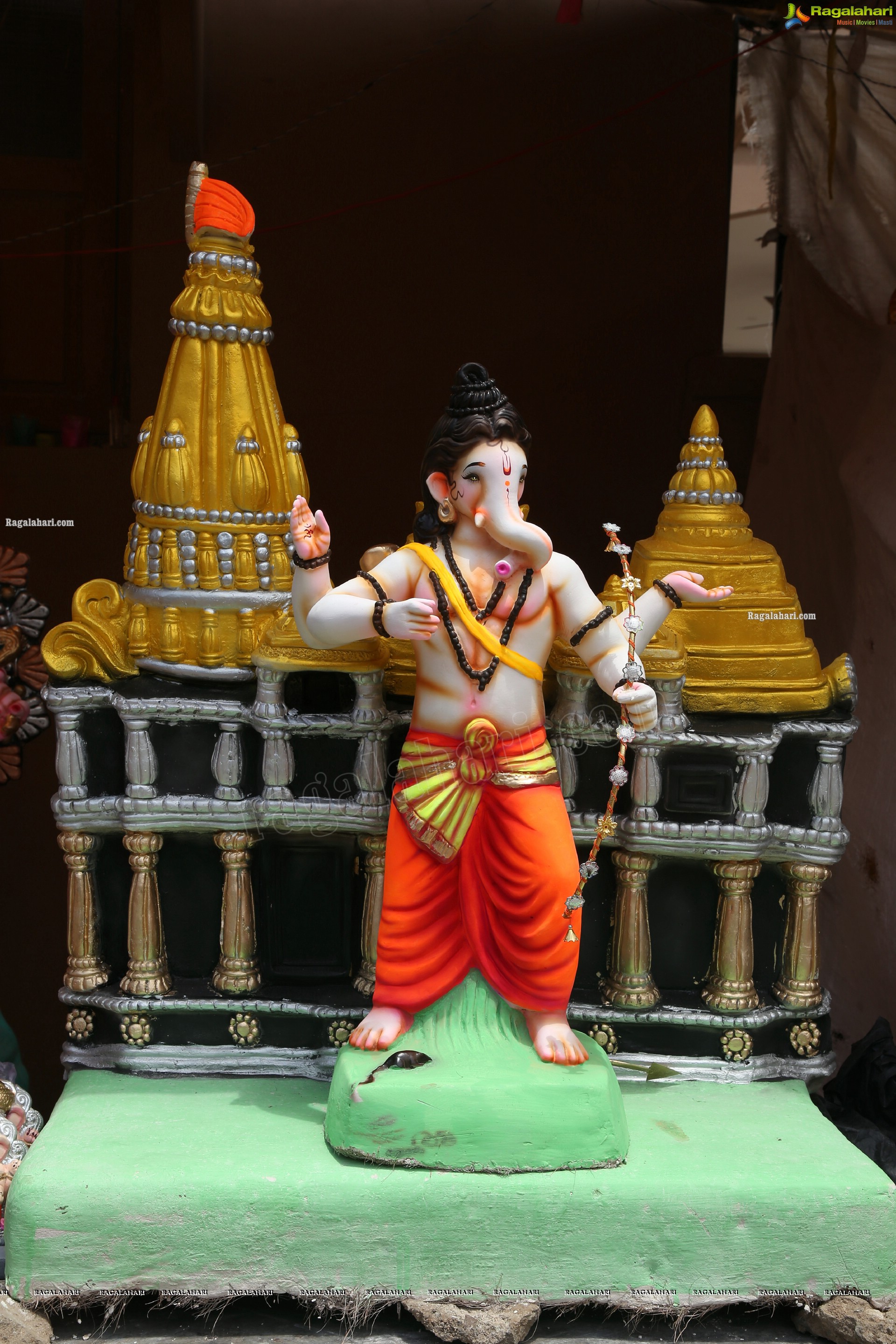 Hyderabad's Ganesh Festival Idols 2021