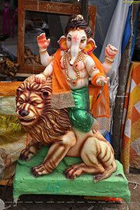 Hyderabad's Ganesh Festival Idols 2021