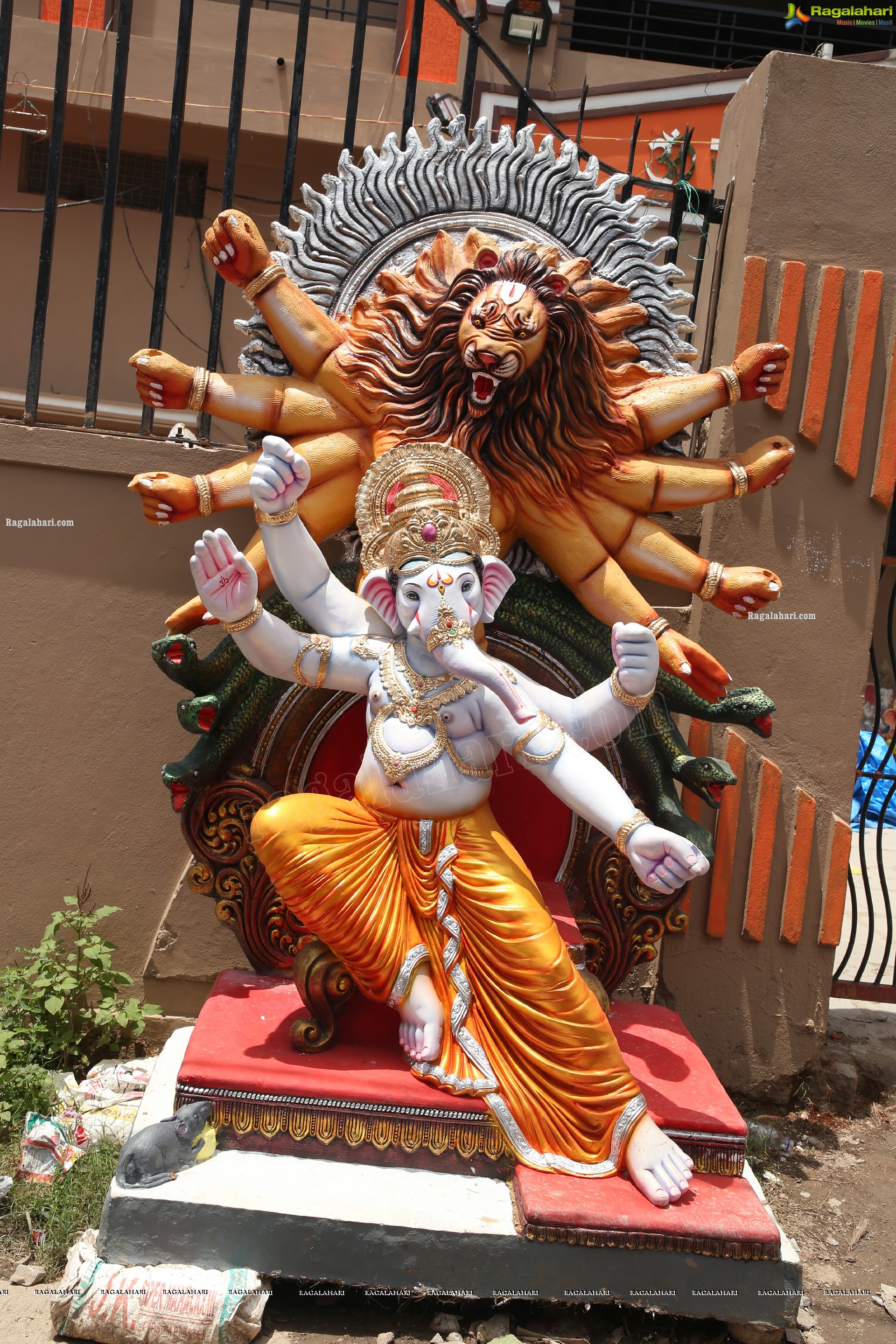 Hyderabad's Ganesh Festival Idols 2021