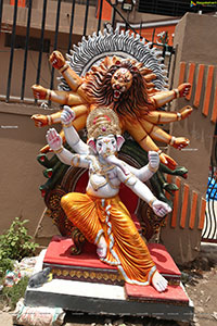 Hyderabad's Ganesh Festival Idols 2021