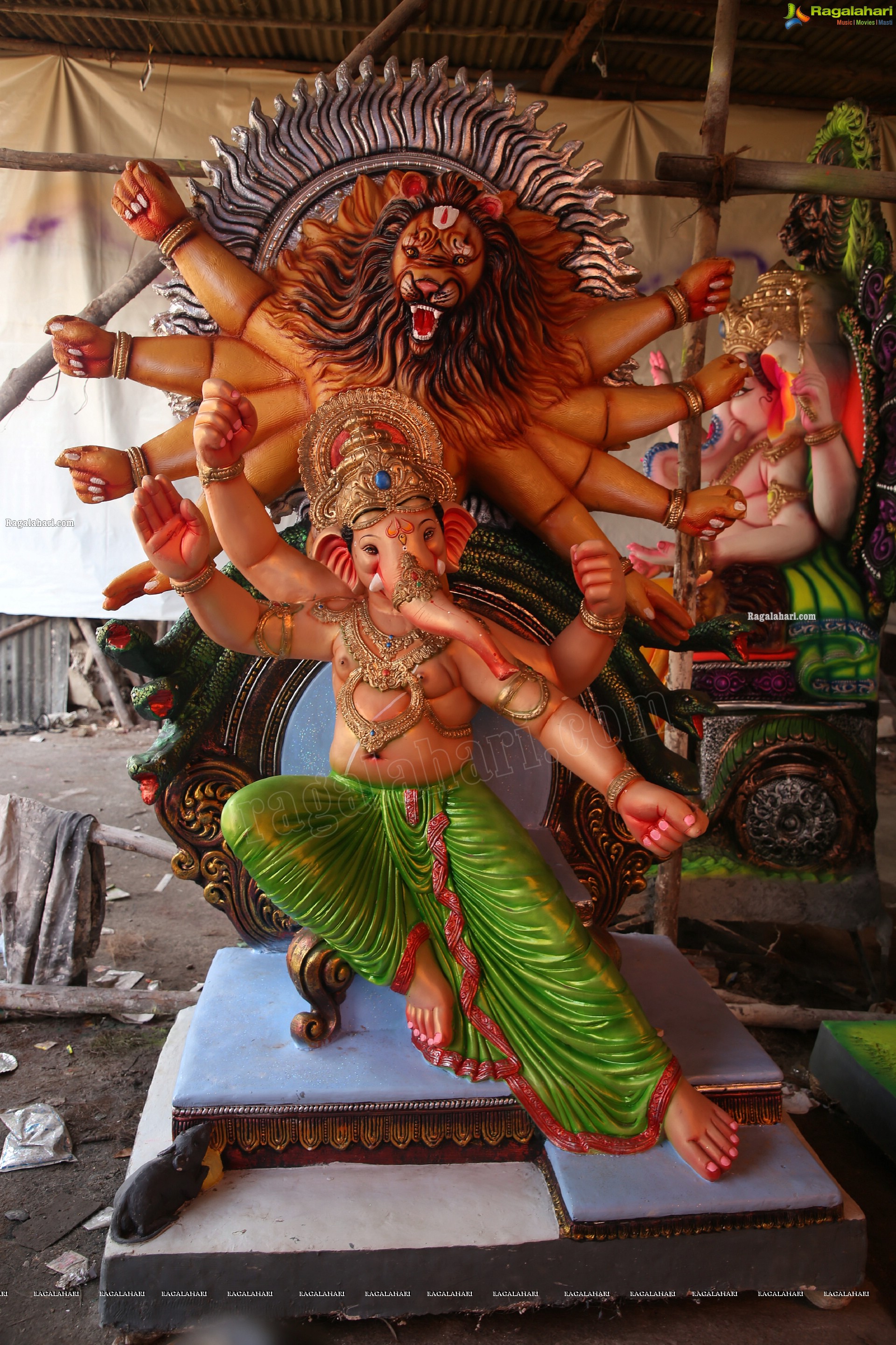 Hyderabad's Ganesh Festival Idols 2021