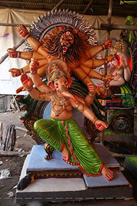 Hyderabad's Ganesh Festival Idols 2021