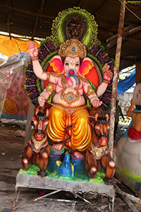 Hyderabad's Ganesh Festival Idols 2021