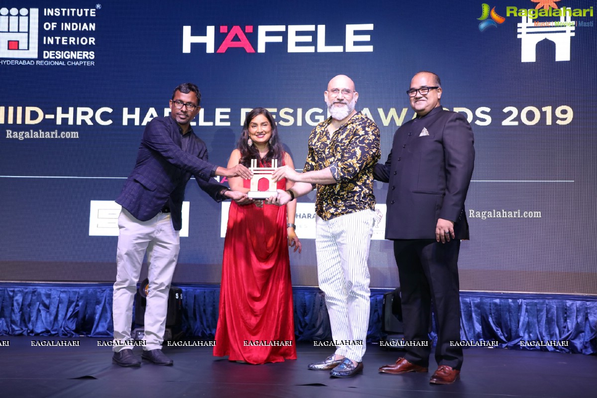 IIID HRC Hafele Design Awards 2019