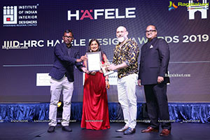 IIID HRC Hafele Design Awards 2019