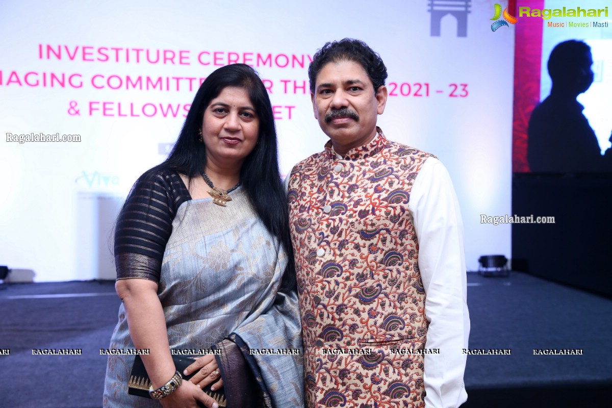 IIID-HRC Investiture Ceremony for the Term 2021-23 & Fellowship Meet