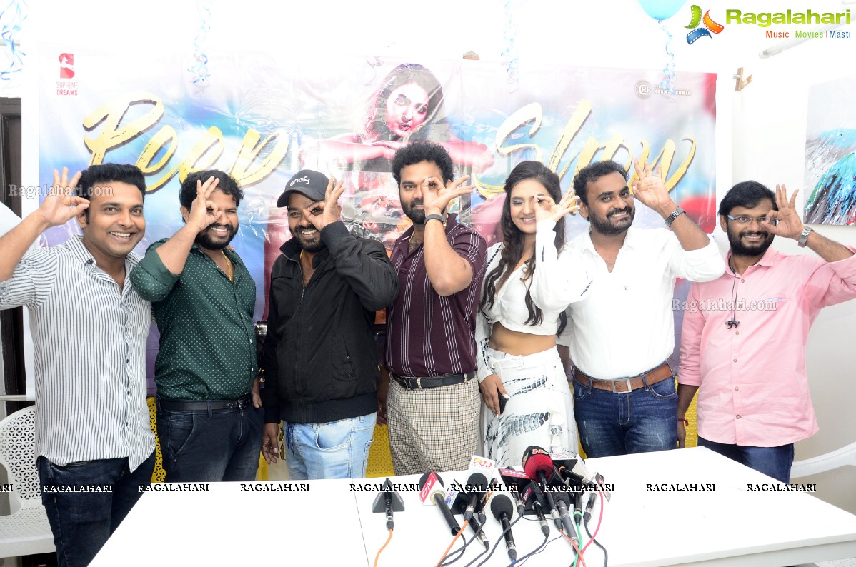 Jabardasth Ramprasad's Peep Show Press Meet