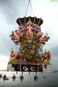 Ganesh Nimajjanam 2021 at Tank Bund