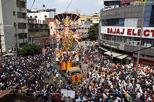 Ganesh Nimajjanam 2021 at Tank Bund