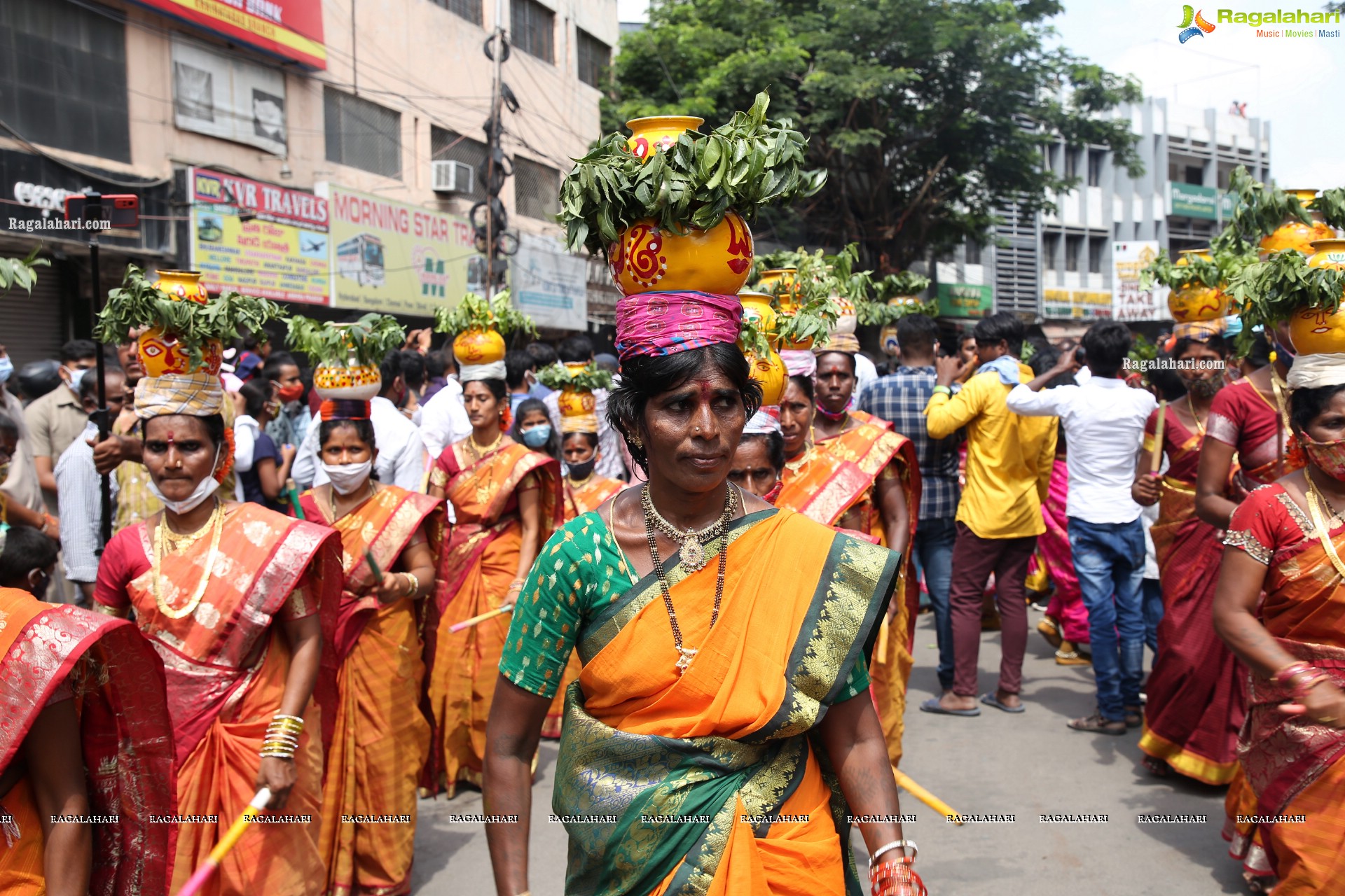 Khairatabad Ganesh Nimajjanam 2021 in Hyderabad