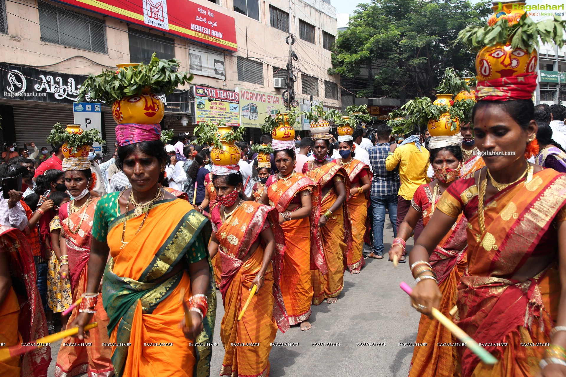 Khairatabad Ganesh Nimajjanam 2021 in Hyderabad