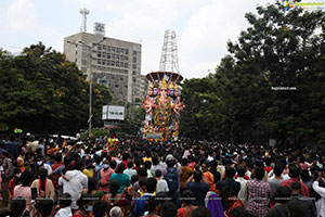 Ganesh Nimajjanam 2021 at Tank Bund