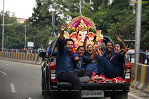 Ganesh Nimajjanam 2021 at Tank Bund