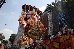 Ganesh Nimajjanam 2021 at Tank Bund