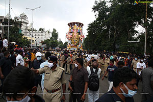 Ganesh Nimajjanam 2021 at Tank Bund