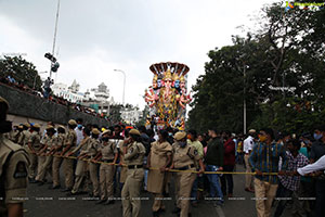 Ganesh Nimajjanam 2021 at Tank Bund