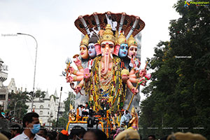 Ganesh Nimajjanam 2021 at Tank Bund