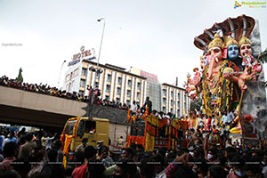 Ganesh Nimajjanam 2021 at Tank Bund