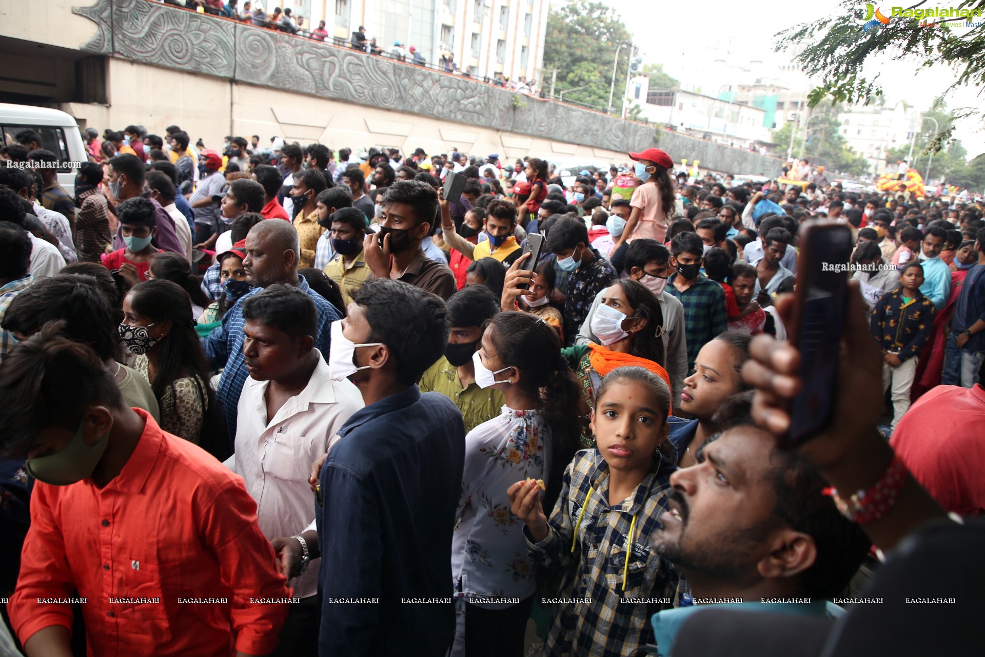 Khairatabad Ganesh Nimajjanam 2021 in Hyderabad