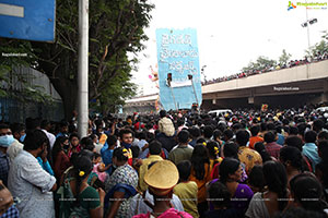 Ganesh Nimajjanam 2021 at Tank Bund