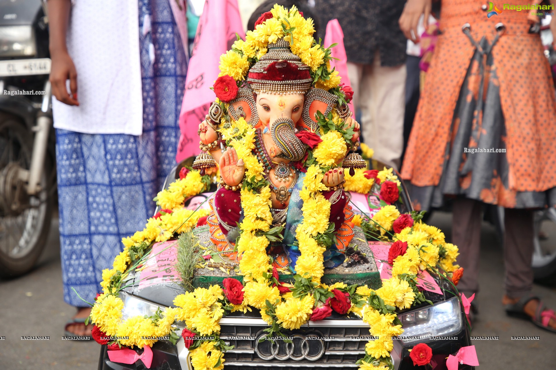 Khairatabad Ganesh Nimajjanam 2021 in Hyderabad