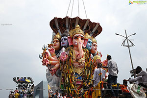 Ganesh Nimajjanam 2021 at Tank Bund