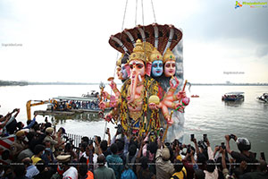 Ganesh Nimajjanam 2021 at Tank Bund