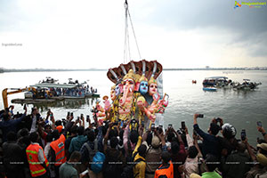 Ganesh Nimajjanam 2021 at Tank Bund