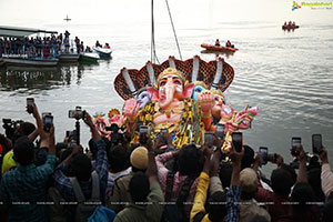 Ganesh Nimajjanam 2021 at Tank Bund