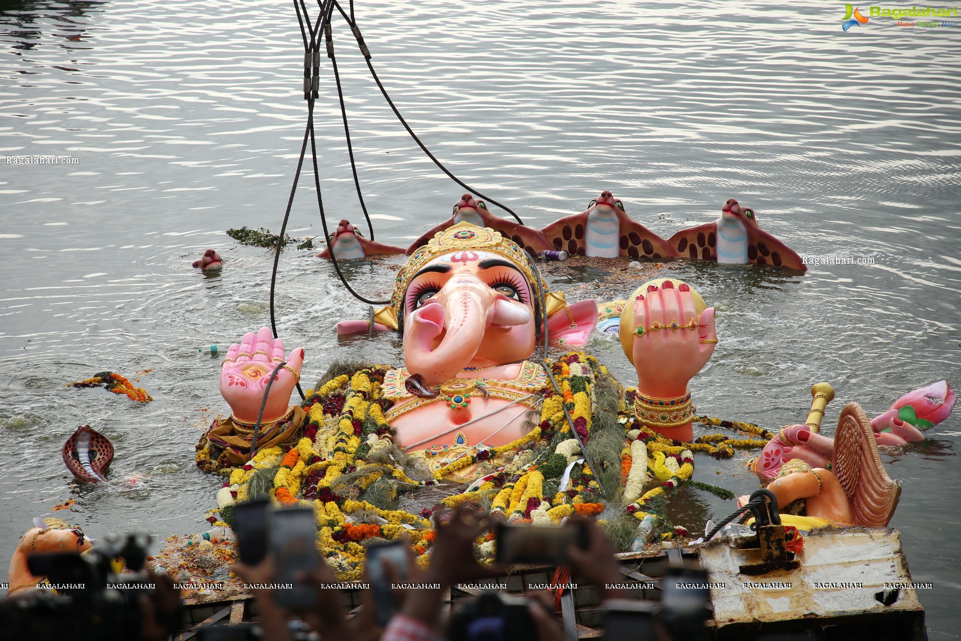 Khairatabad Ganesh Nimajjanam 2021 in Hyderabad