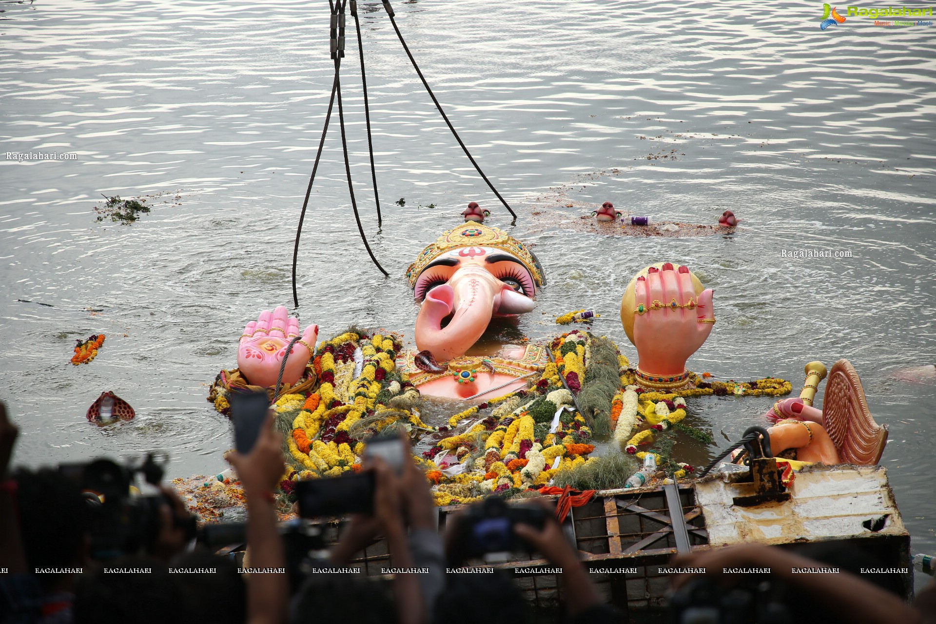 Khairatabad Ganesh Nimajjanam 2021 in Hyderabad