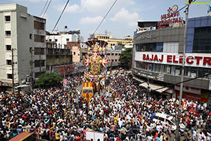 Ganesh Nimajjanam 2021 at Tank Bund